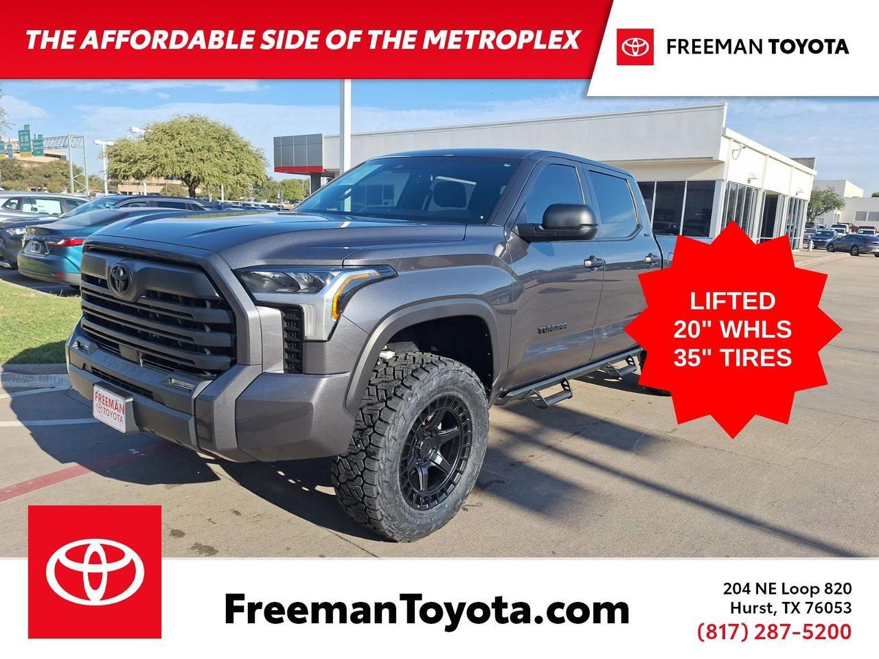 2025 Toyota Tundra 4WD SR5 Hurst TX