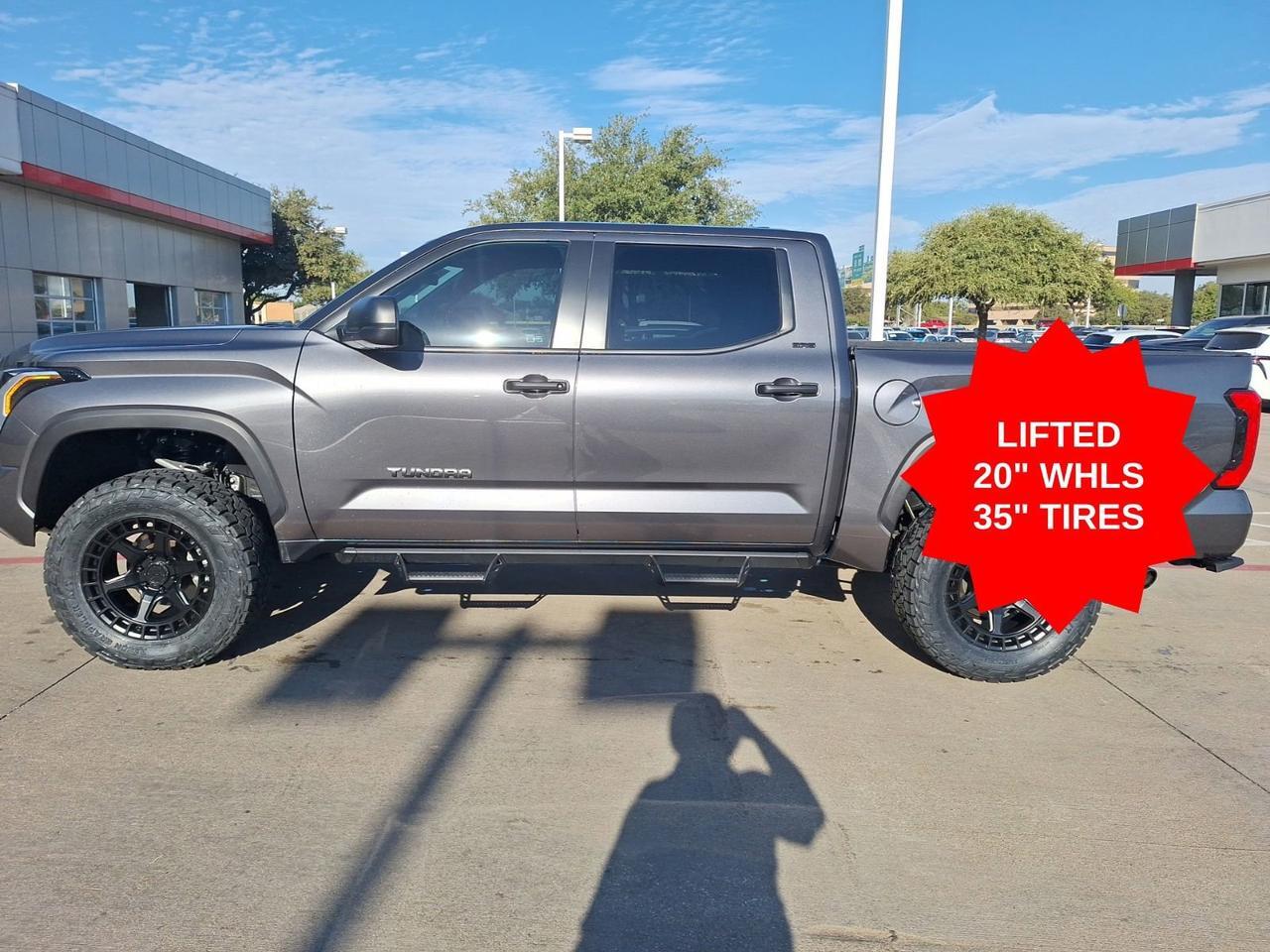 2025 Toyota Tundra 4WD SR5 Hurst TX