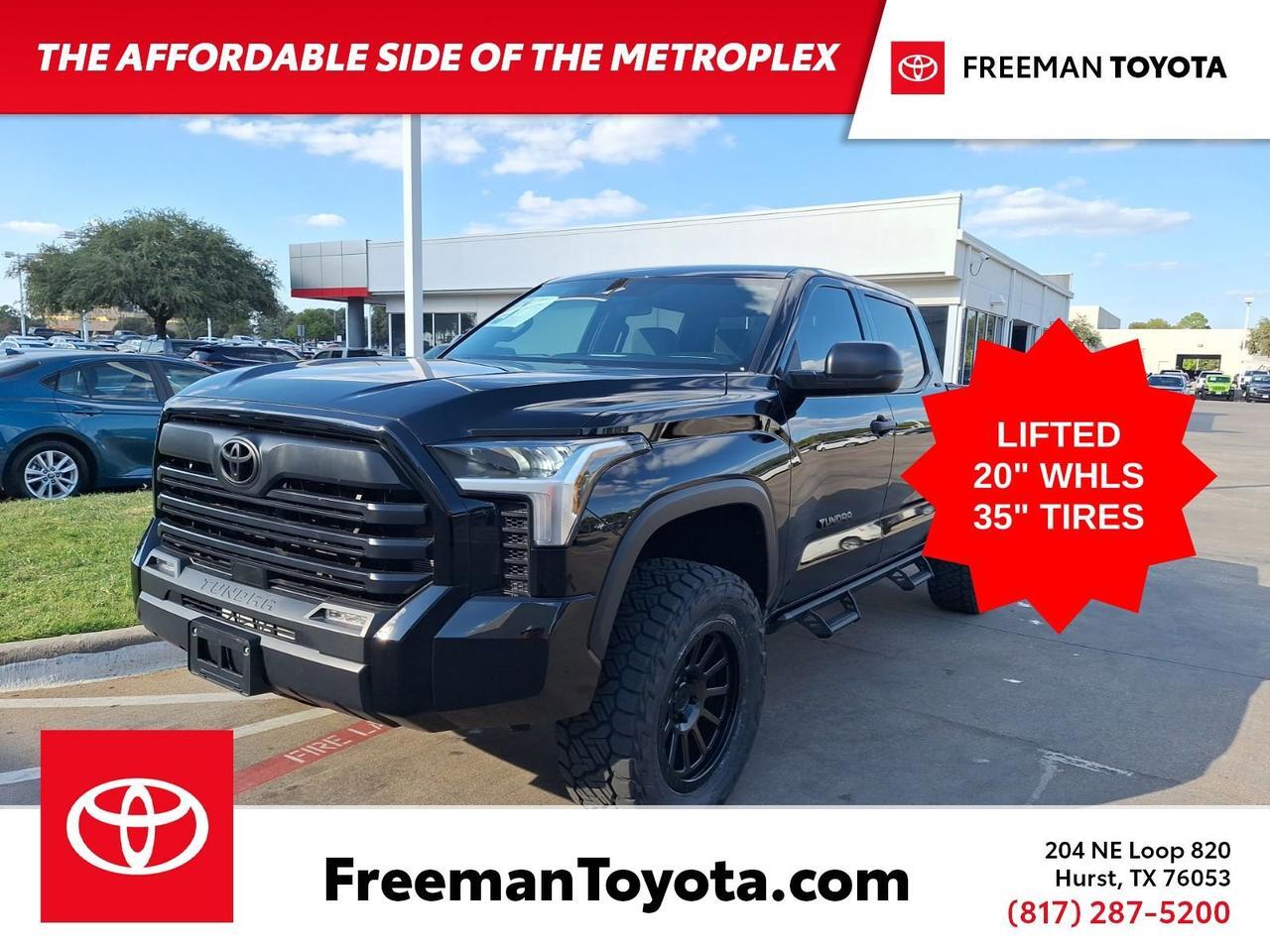 2025 Toyota Tundra 4WD SR5 Hurst TX