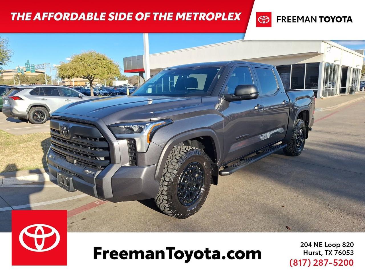 2025 Toyota Tundra 4WD