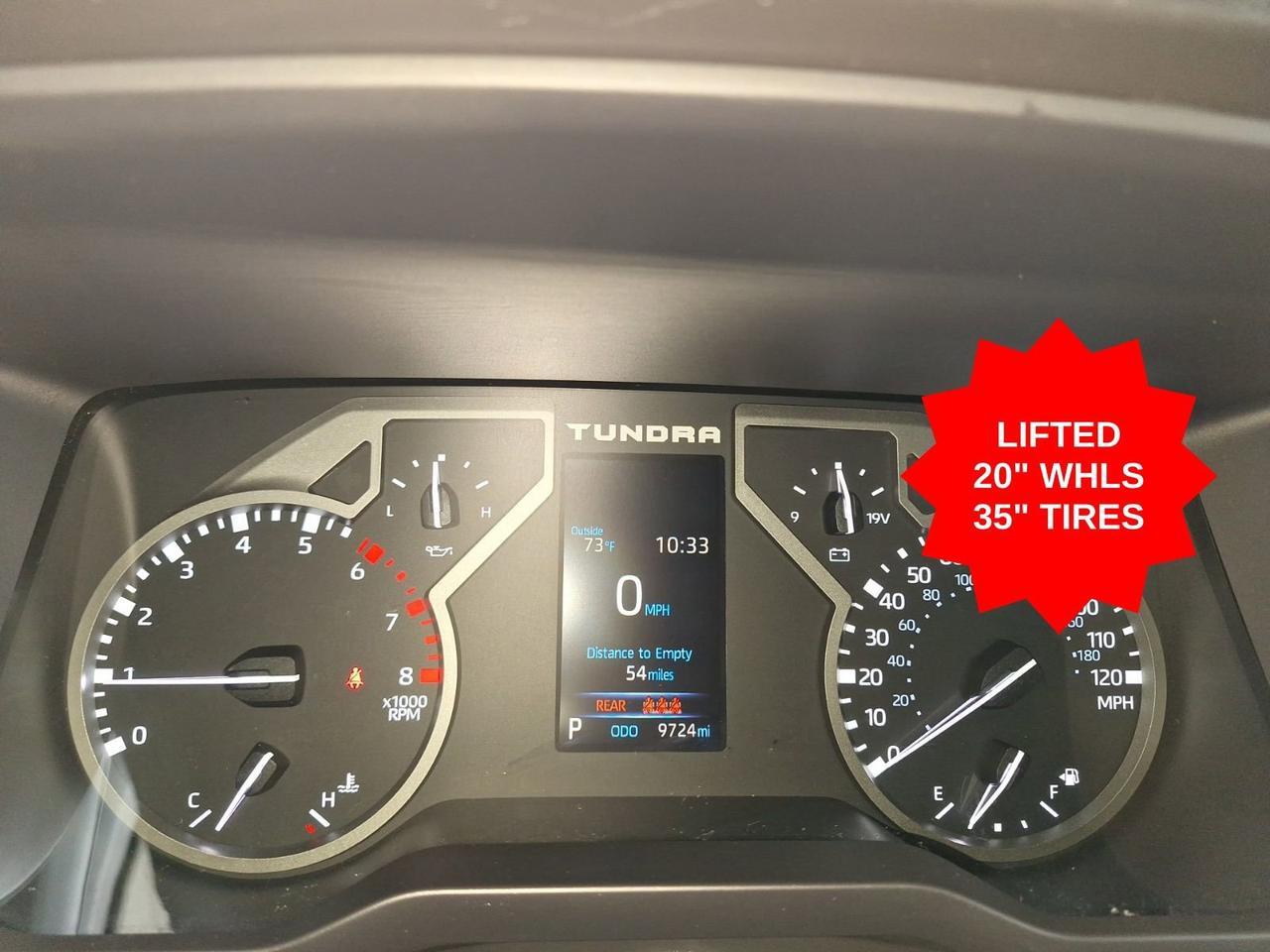 2025 Toyota Tundra 4WD SR5 Hurst TX