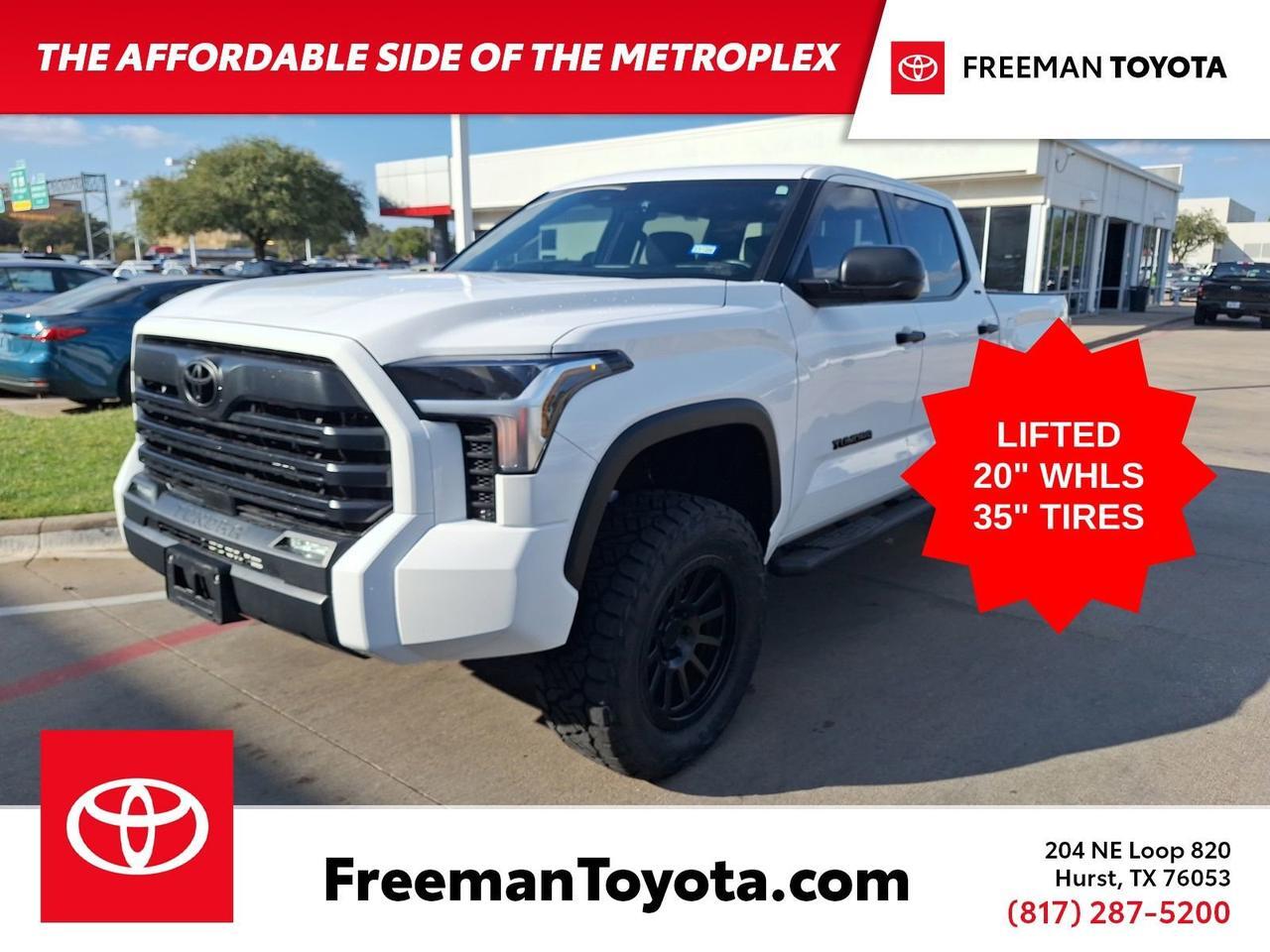 2025 Toyota Tundra 4WD SR5 Hurst TX