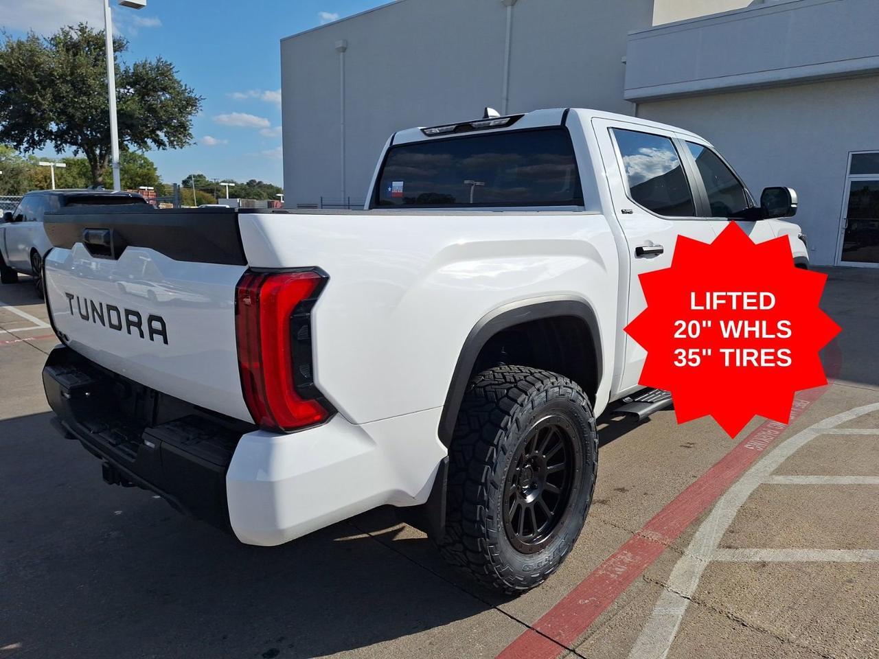 2025 Toyota Tundra 4WD SR5 Hurst TX