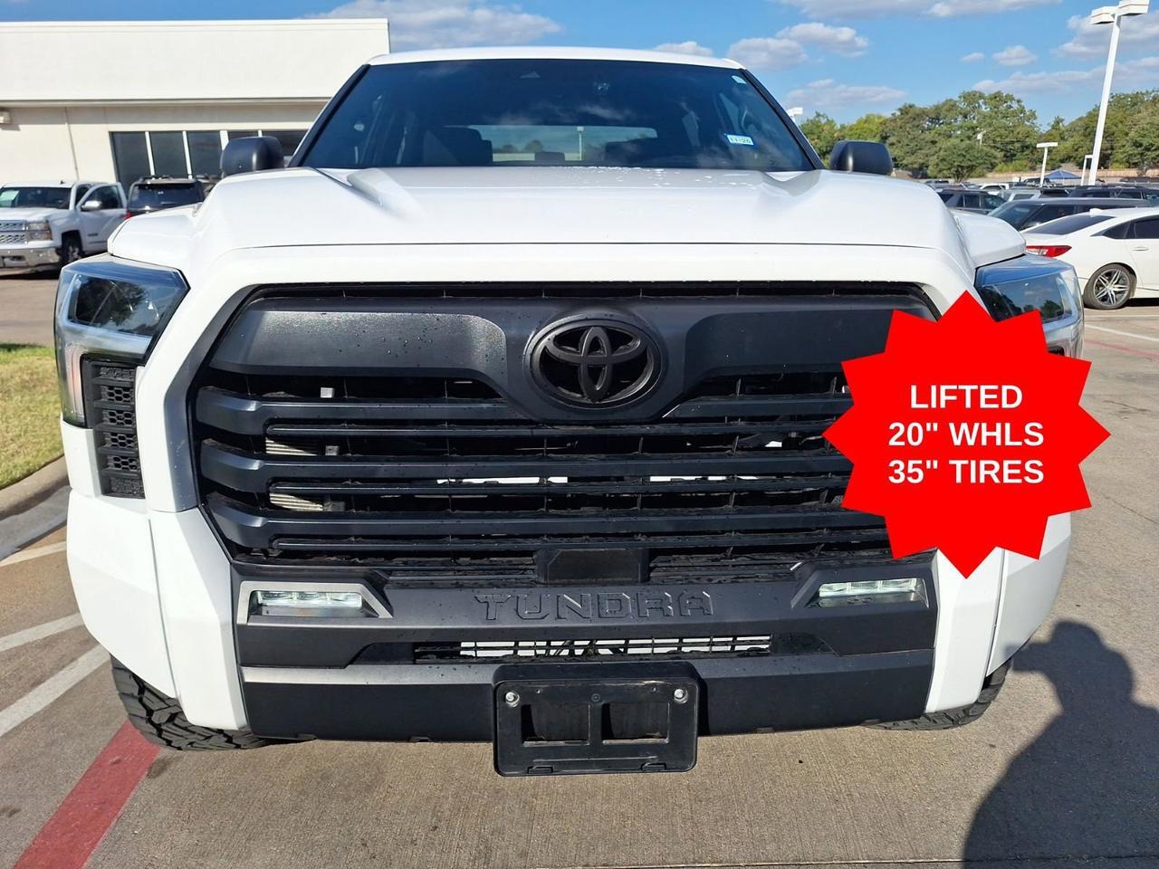 2025 Toyota Tundra 4WD SR5 Hurst TX