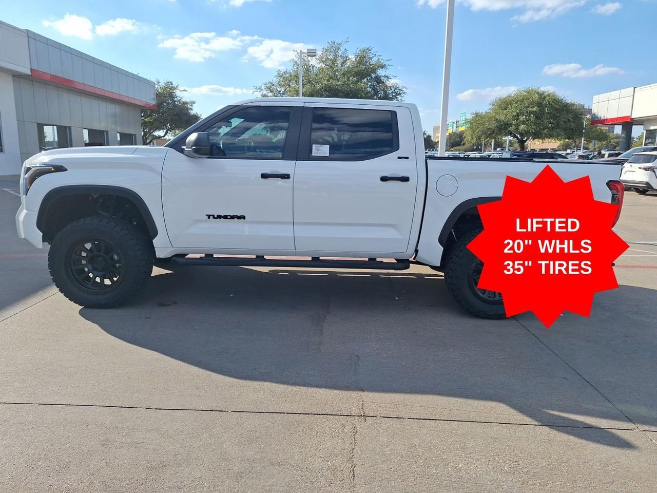 2025 Toyota Tundra 4WD SR5 Hurst TX