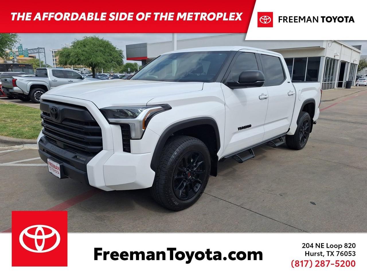 2025 Toyota Tundra 4WD