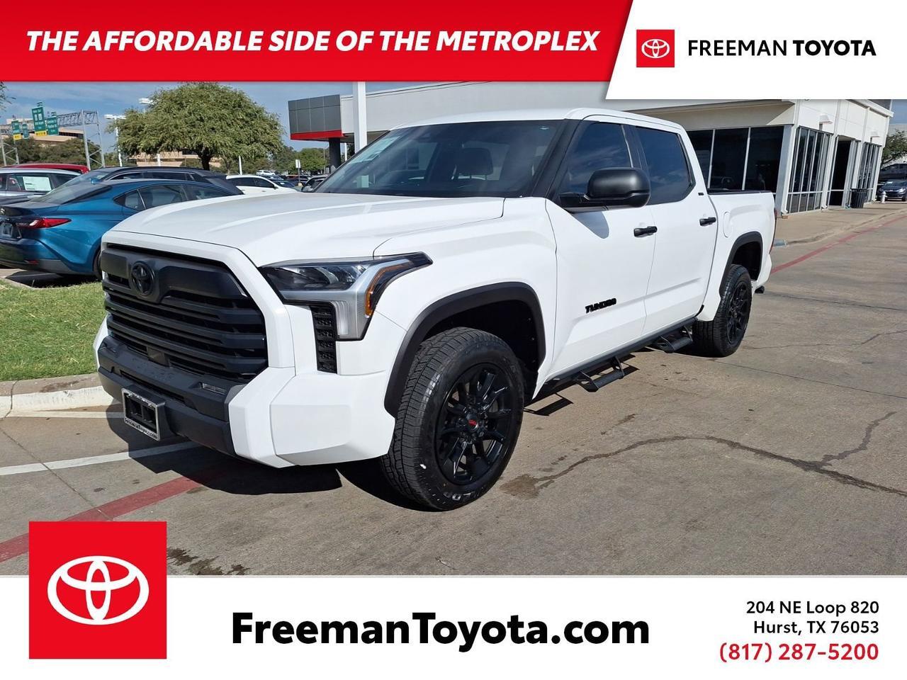 2025 Toyota Tundra 4WD SR5 Hurst TX