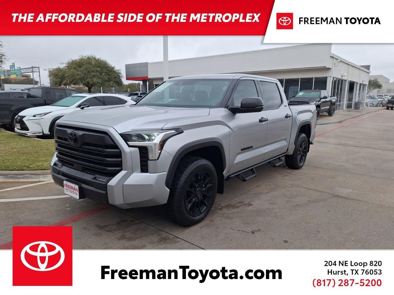 2025 Toyota Tundra 4WD SR5 Hurst TX
