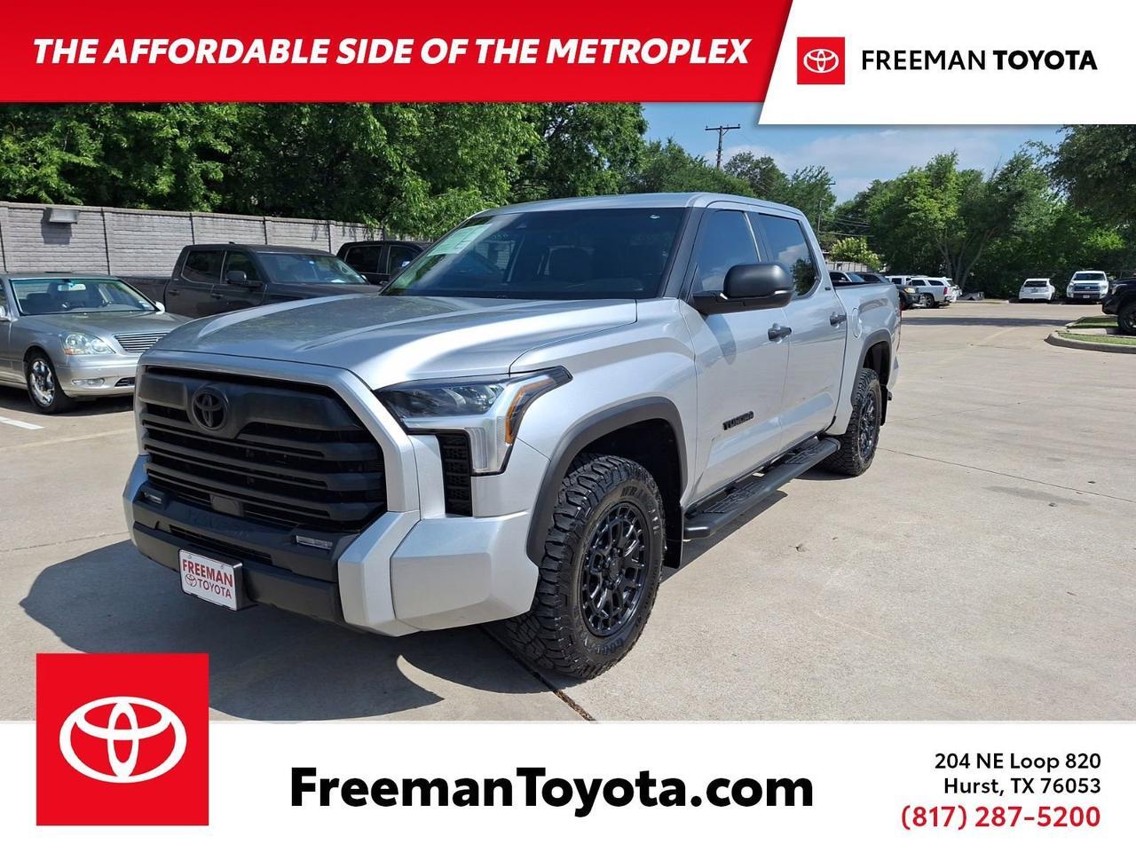 2025 Toyota Tundra 4WD SR5 Hurst TX