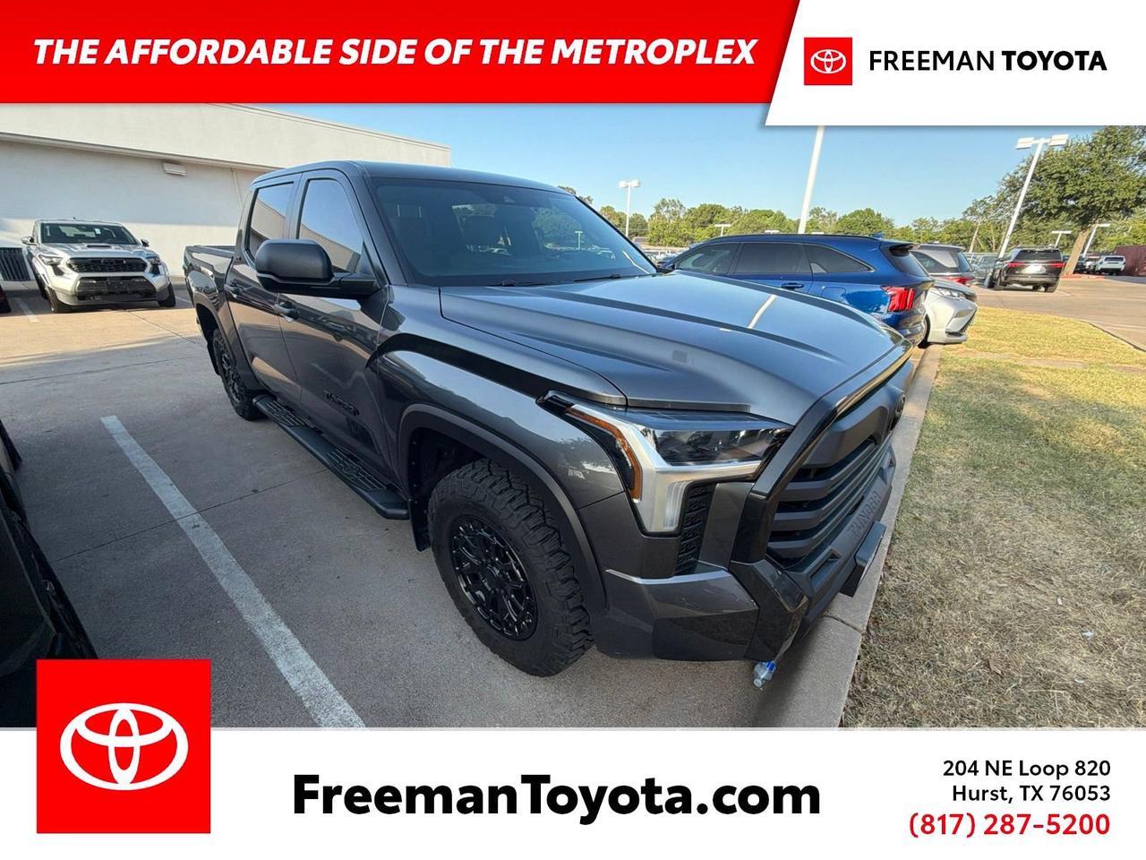 2025 Toyota Tundra 4WD