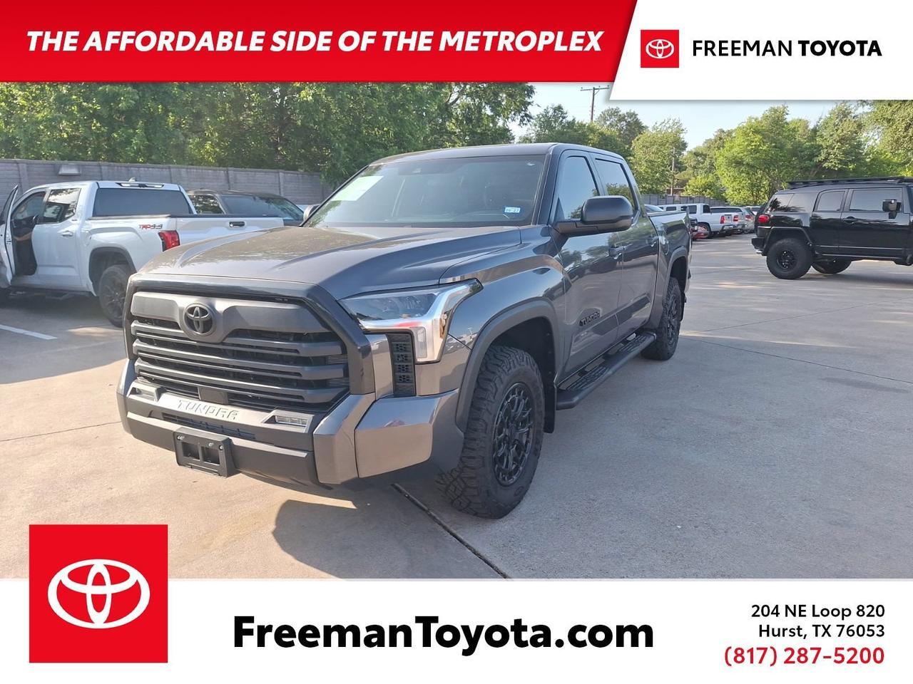2025 Toyota Tundra 4WD SR5 Hurst TX