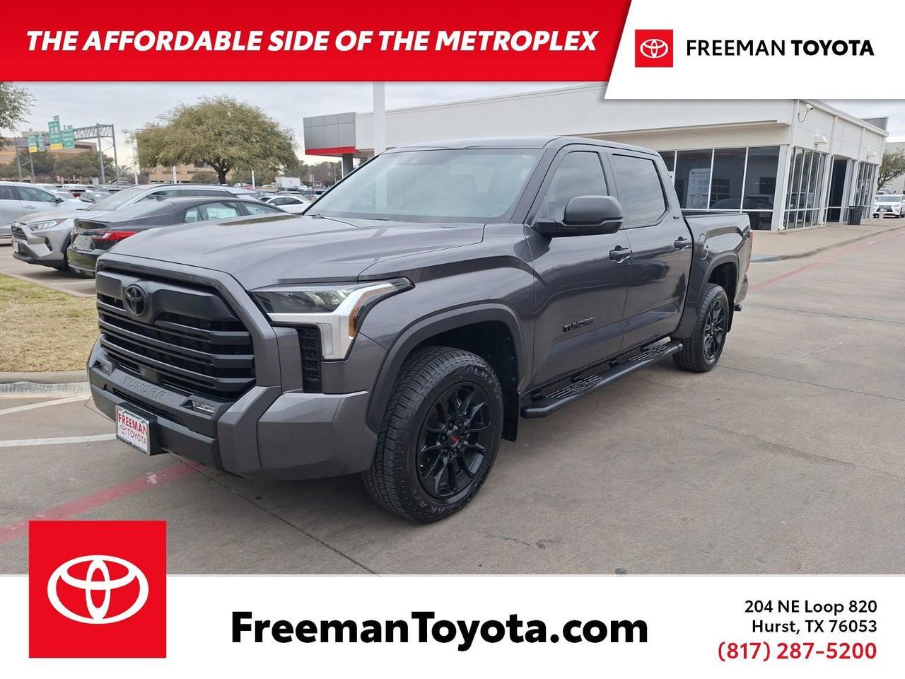 2025 Toyota Tundra 4WD