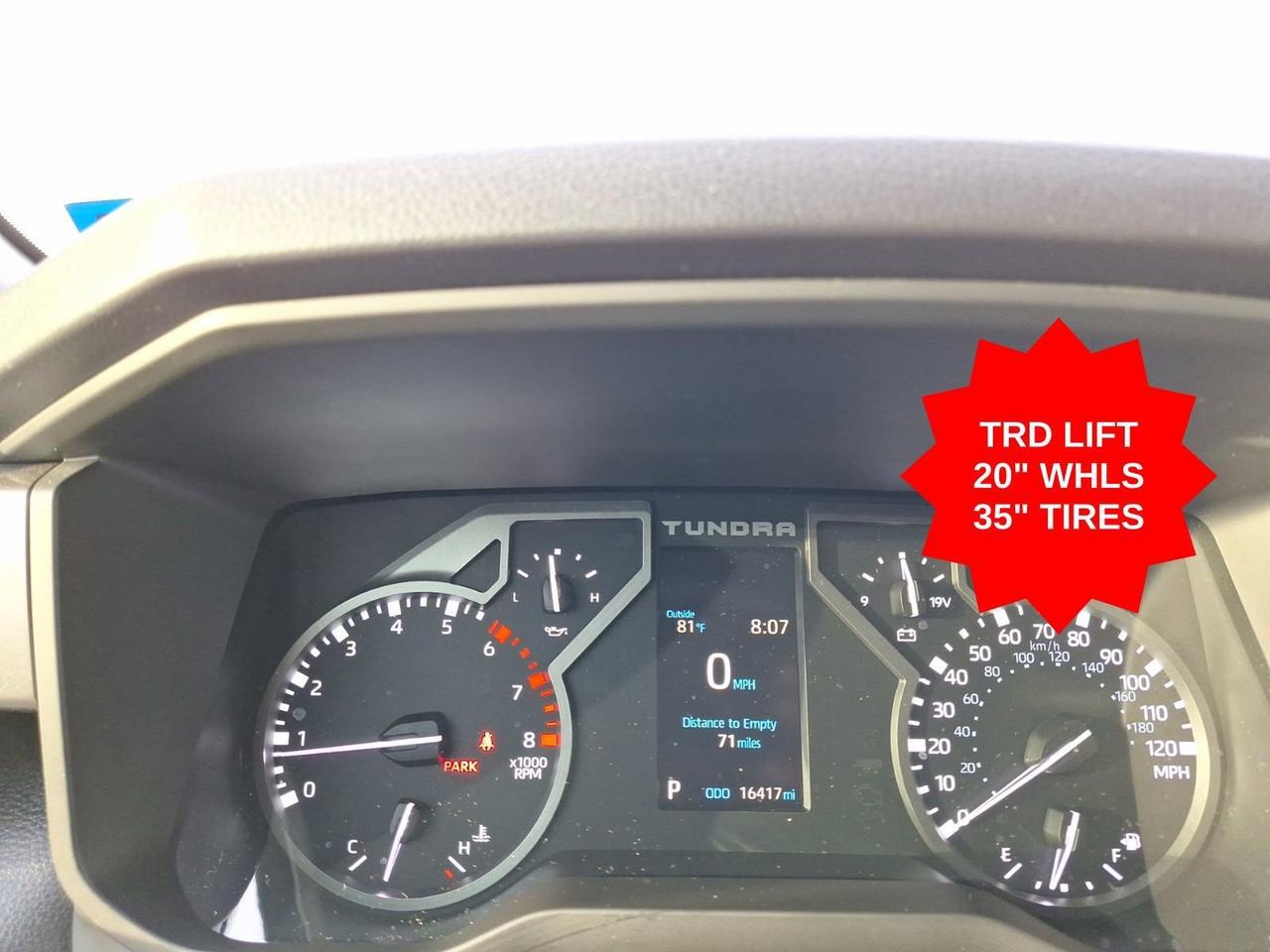 2025 Toyota Tundra 4WD SR5 Hurst TX