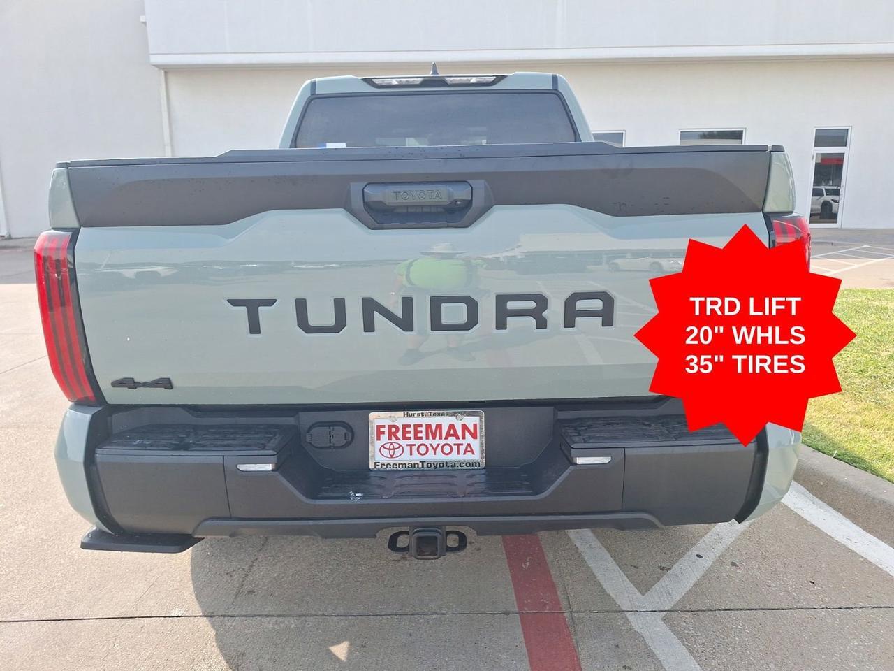 2025 Toyota Tundra 4WD SR5 Hurst TX
