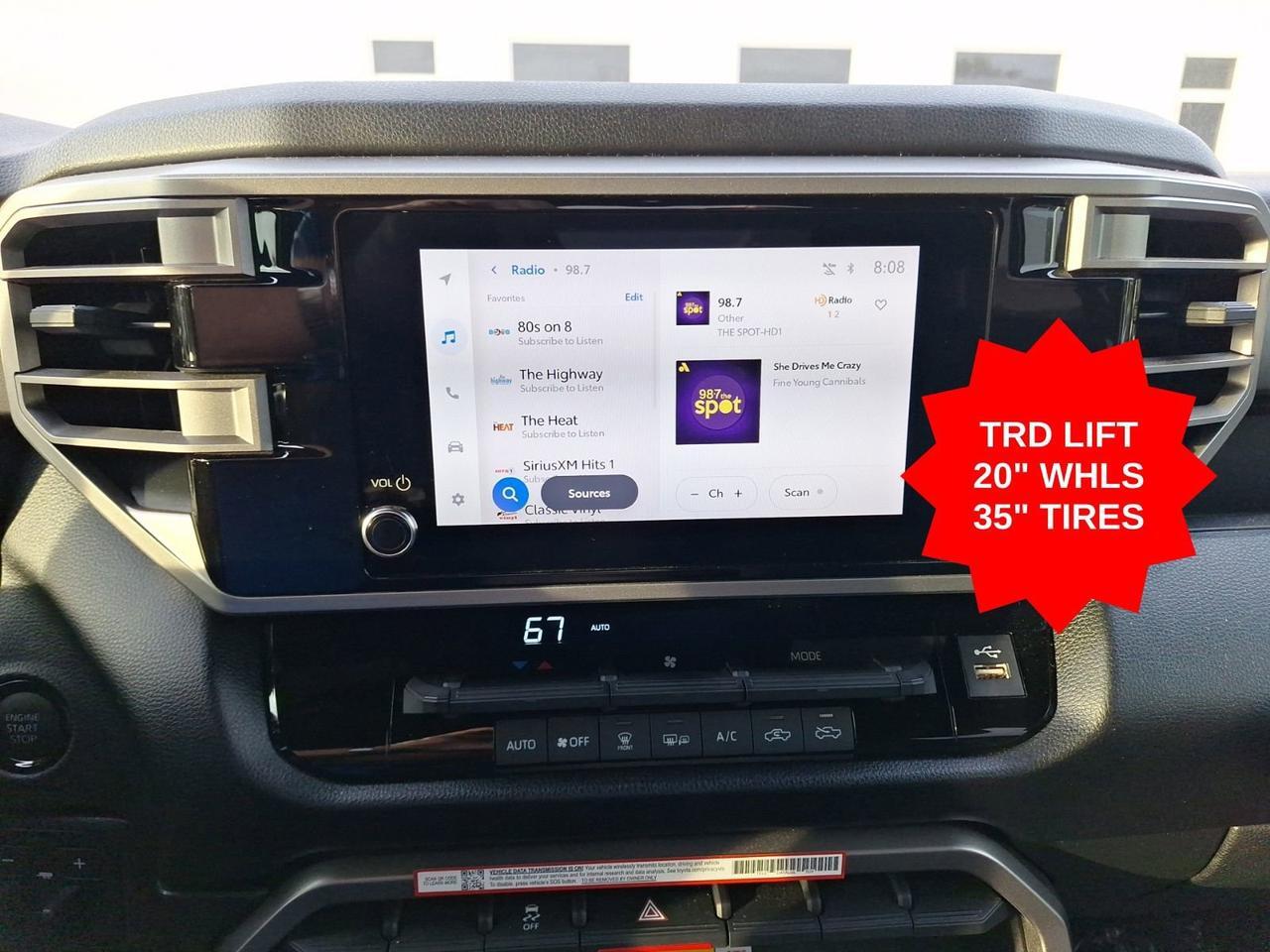 2025 Toyota Tundra 4WD SR5 Hurst TX