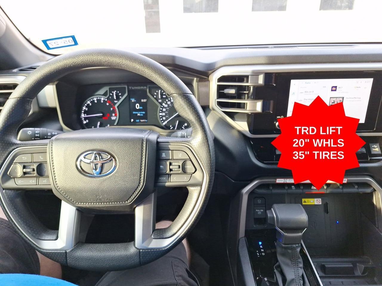 2025 Toyota Tundra 4WD SR5 Hurst TX