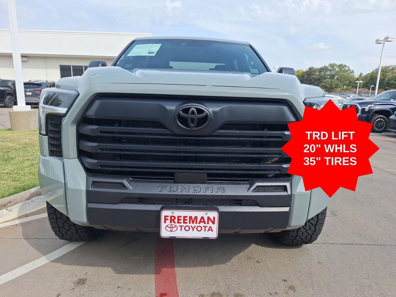 2025 Toyota Tundra 4WD SR5 Hurst TX