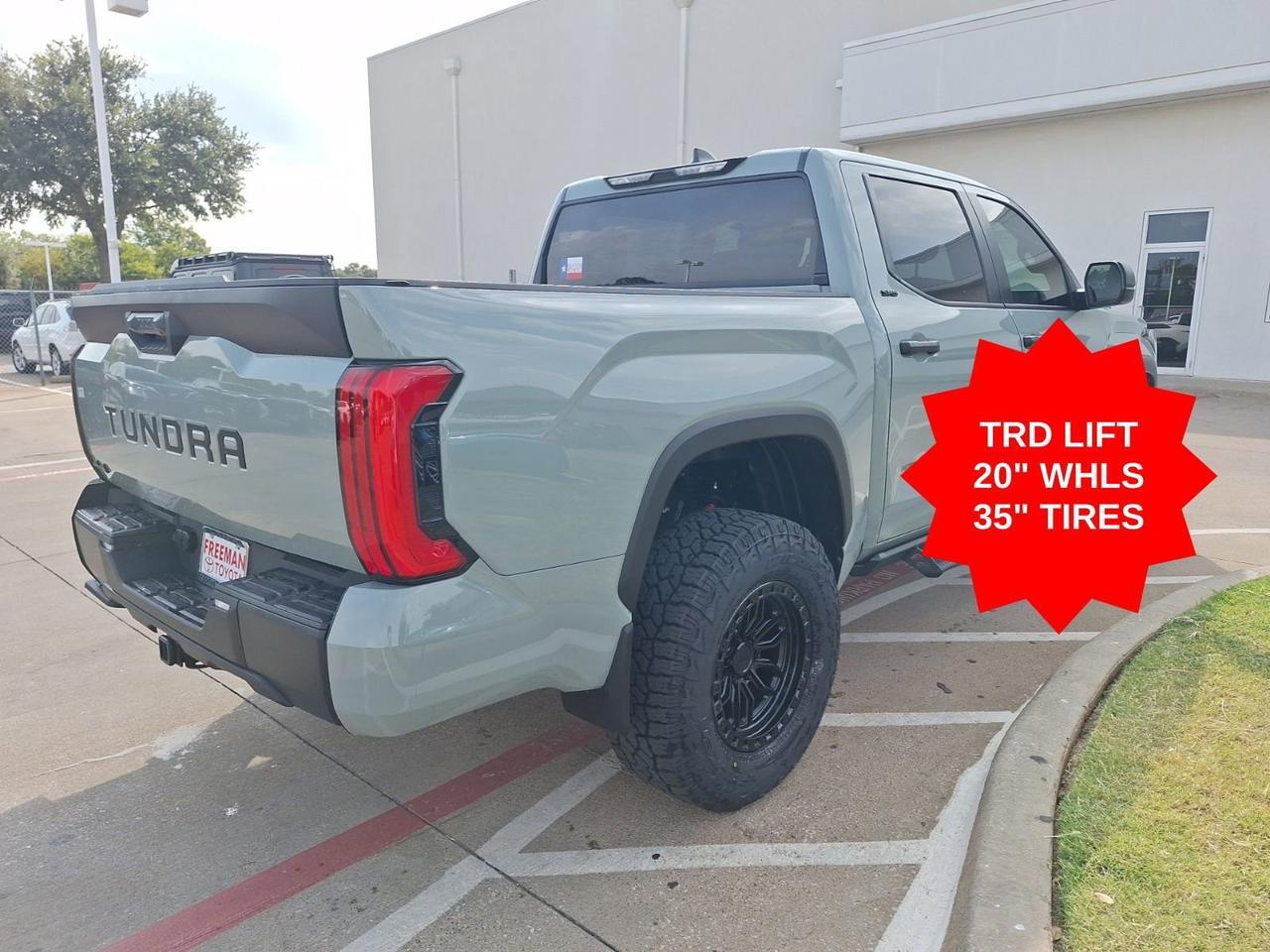 2025 Toyota Tundra 4WD SR5 Hurst TX