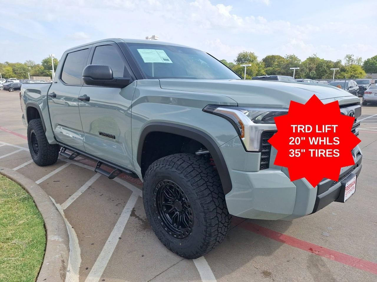 2025 Toyota Tundra 4WD SR5 Hurst TX
