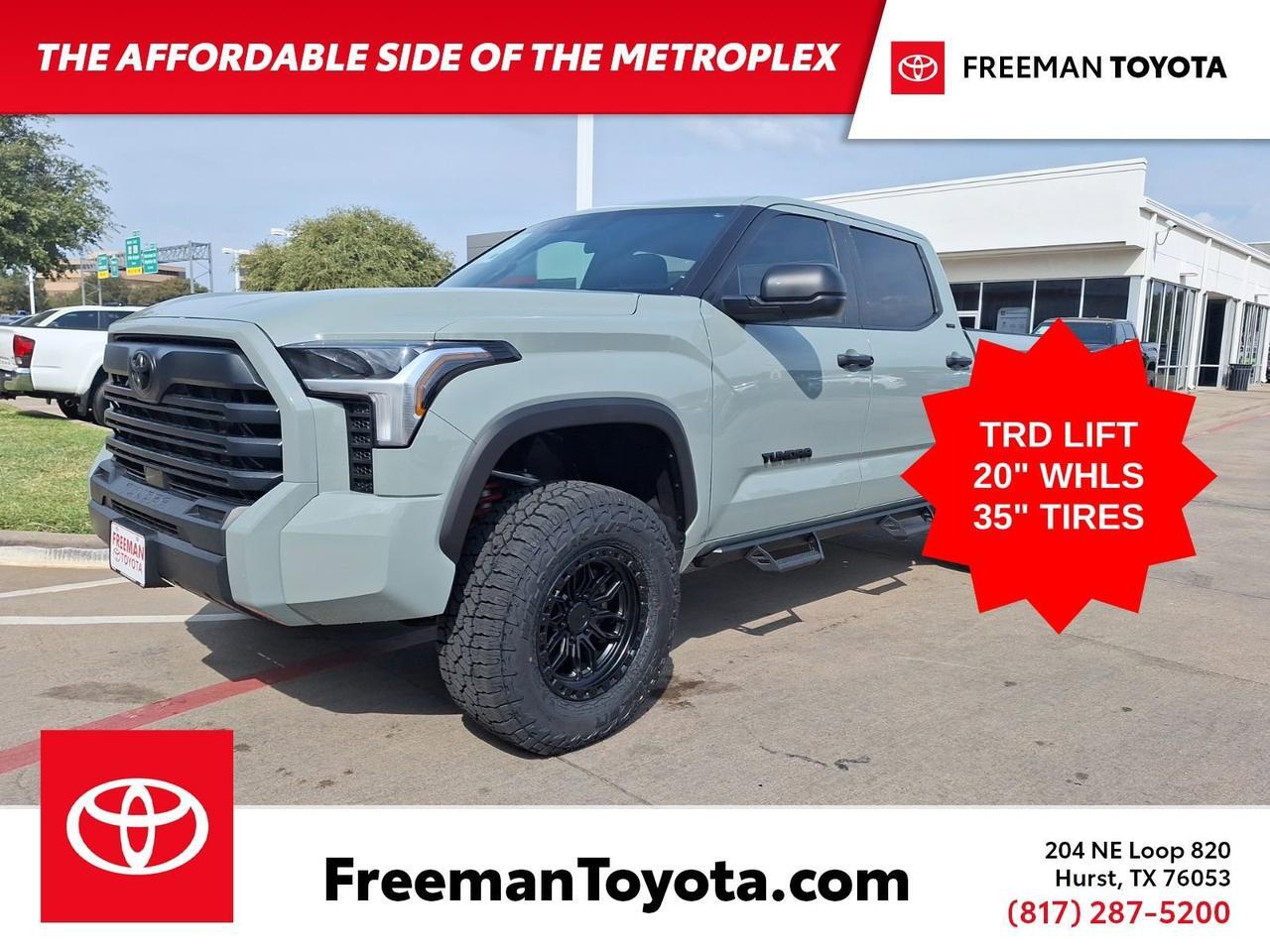 2025 Toyota Tundra 4WD SR5 Hurst TX