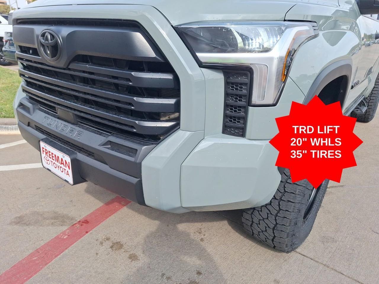 2025 Toyota Tundra 4WD SR5 Hurst TX