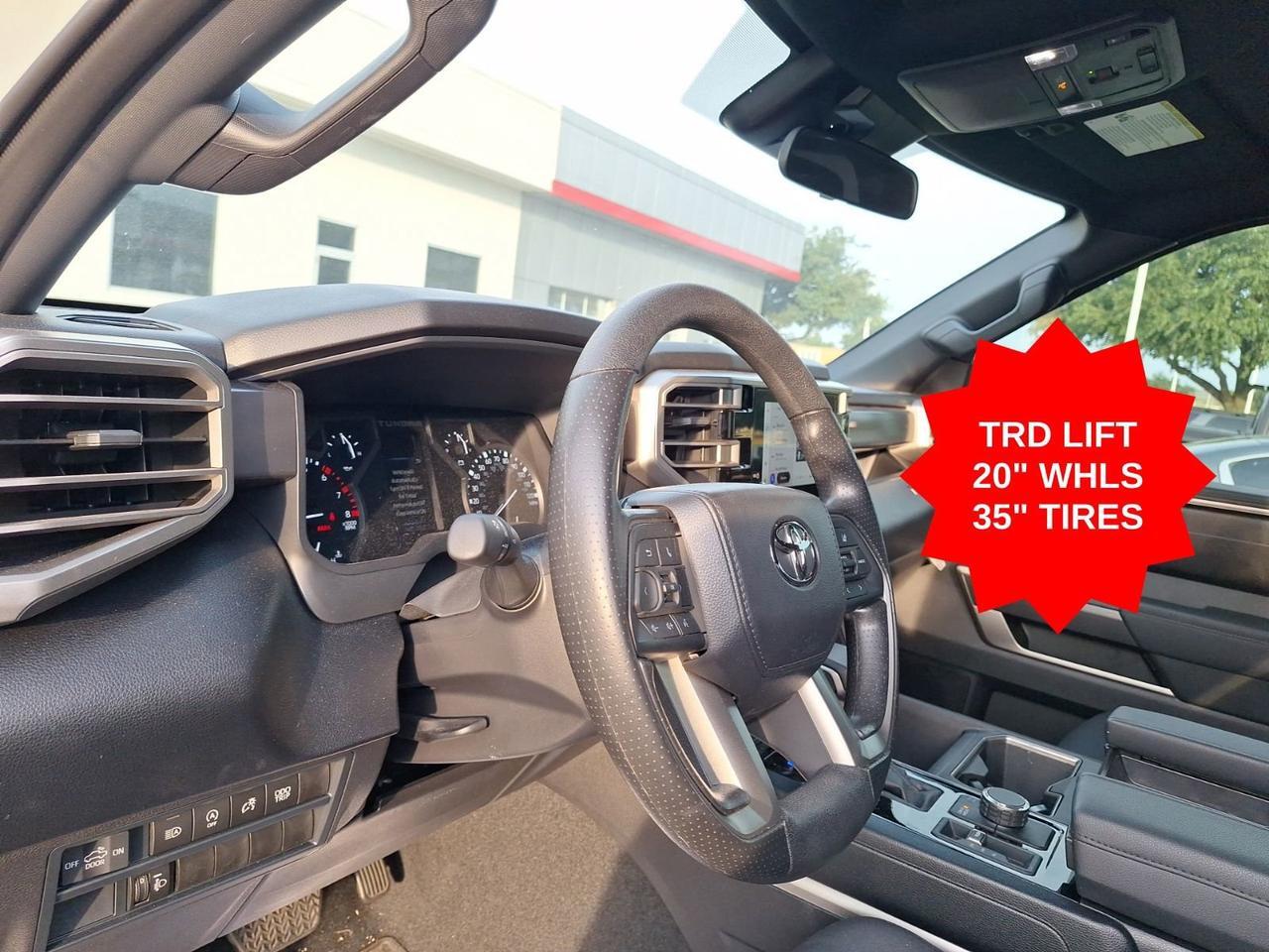 2025 Toyota Tundra 4WD SR5 Hurst TX