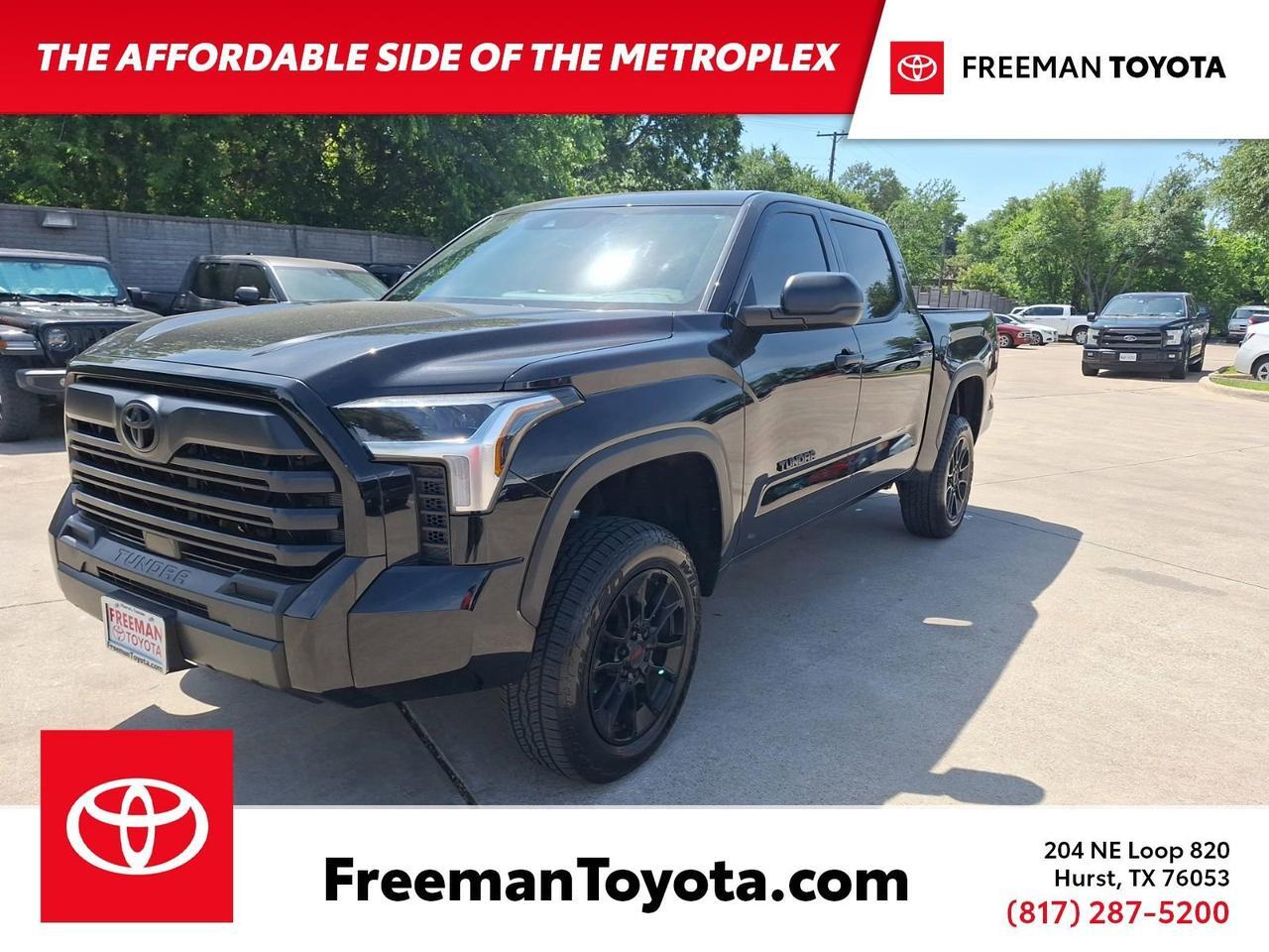 2025 Toyota Tundra 4WD SR5 Hurst TX