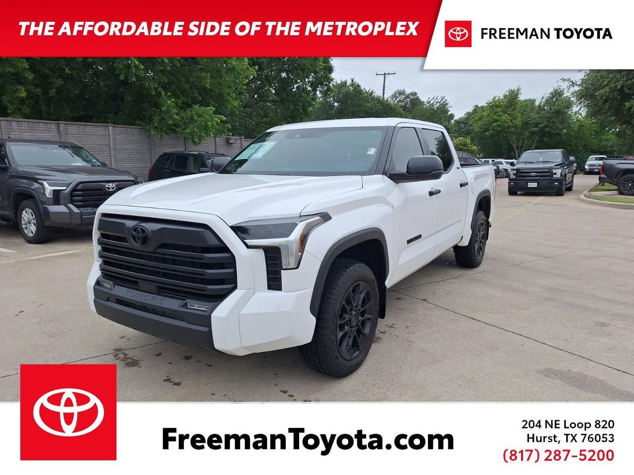 2025 Toyota Tundra 4WD