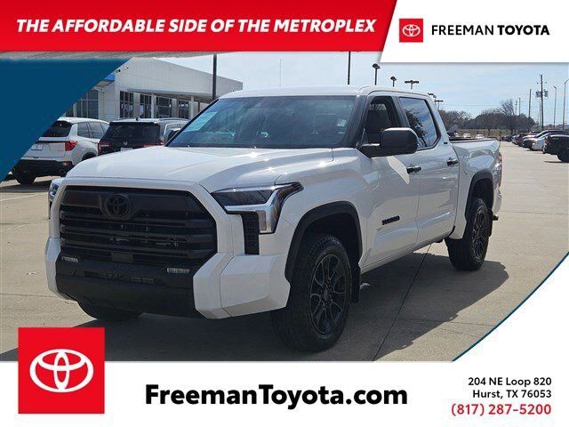2025 Toyota Tundra 4WD
