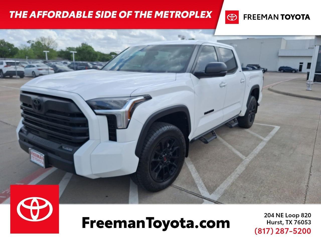 2025 Toyota Tundra 4WD SR5 Hurst TX