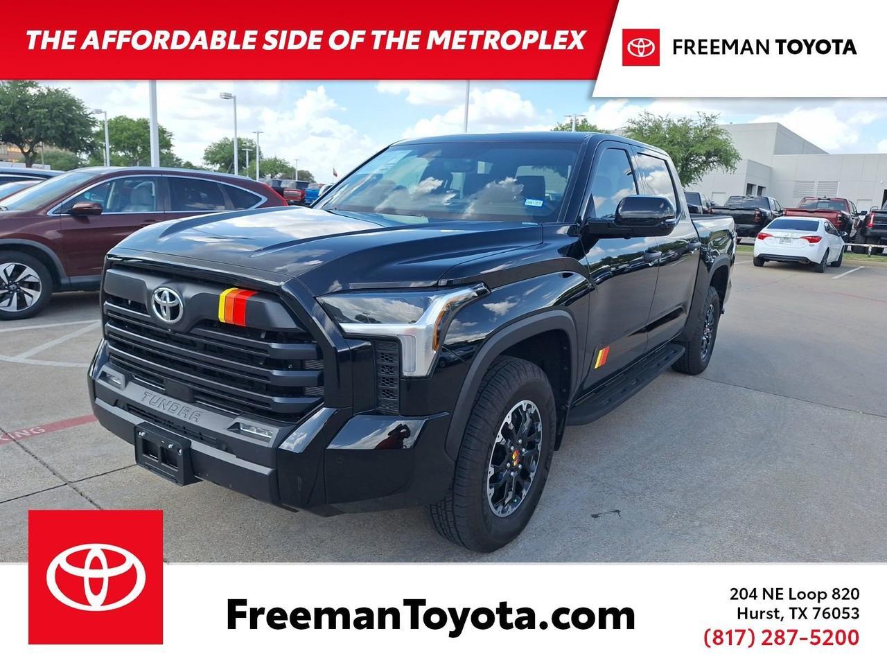 2025 Toyota Tundra 4WD SR5 Hurst TX