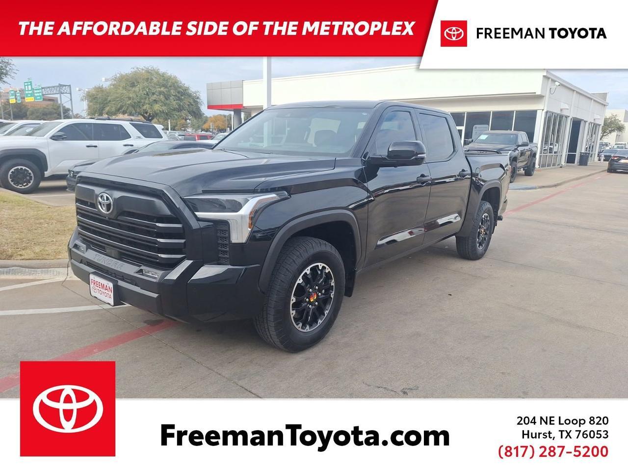 2025 Toyota Tundra 4WD