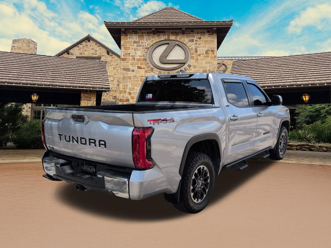 2025 Toyota Tundra 4WD SR5