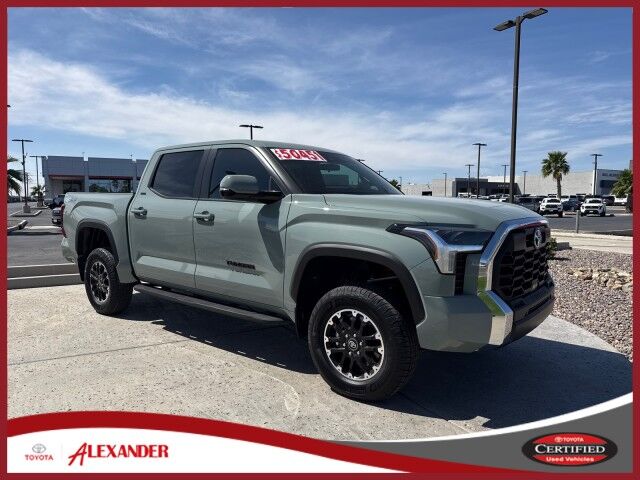 2025 Toyota Tundra 4WD SR5