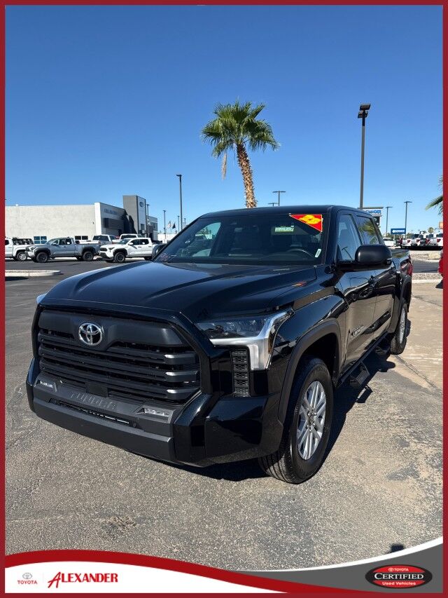 2025 Toyota Tundra 4WD SR5 Yuma AZ