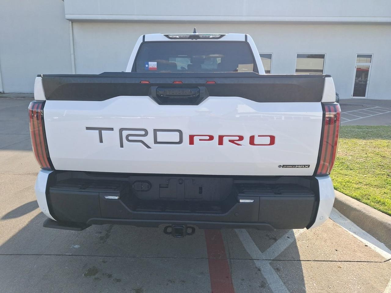 2025 Toyota Tundra 4WD TRD Pro Hybrid Hurst TX