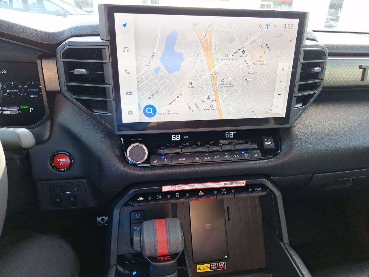 2025 Toyota Tundra 4WD TRD Pro Hybrid Hurst TX