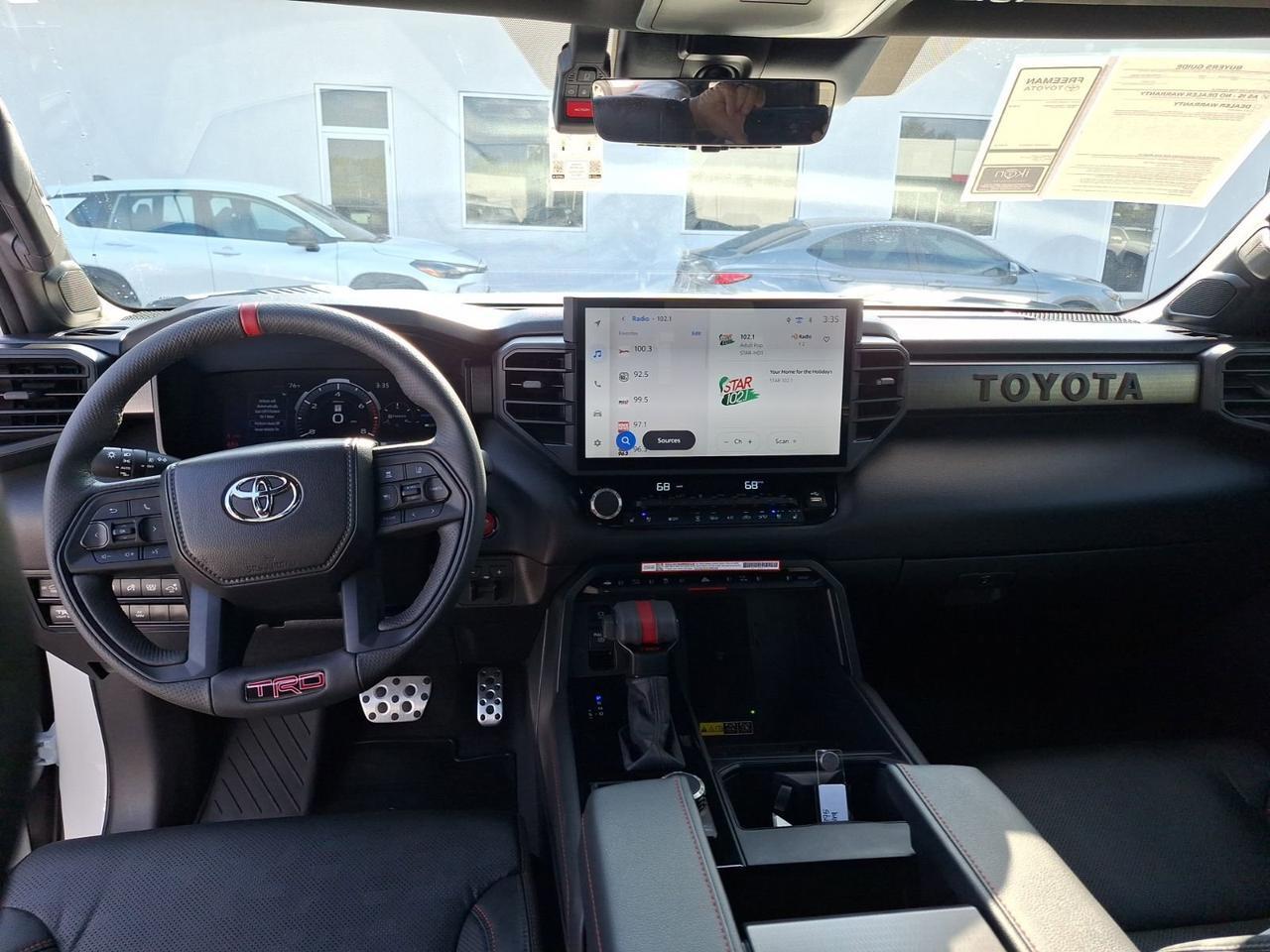 2025 Toyota Tundra 4WD TRD Pro Hybrid Hurst TX