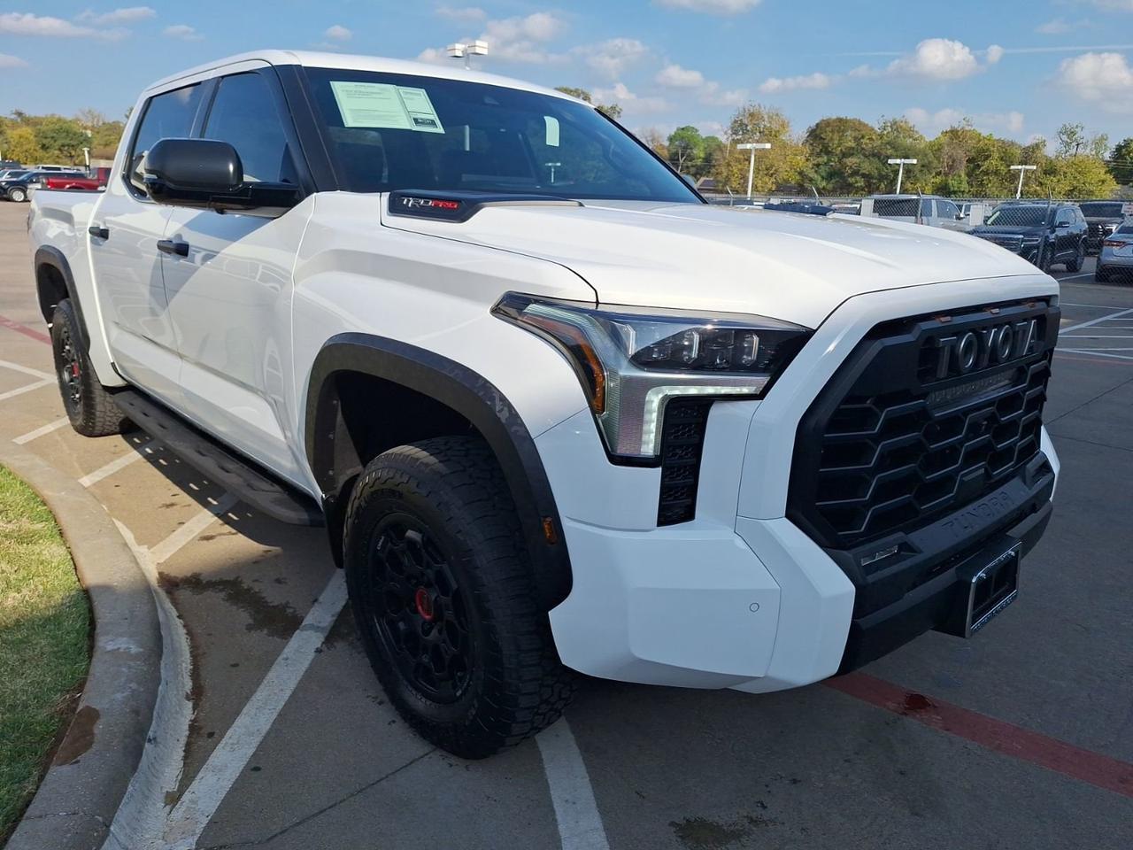 2025 Toyota Tundra 4WD TRD Pro Hybrid Hurst TX