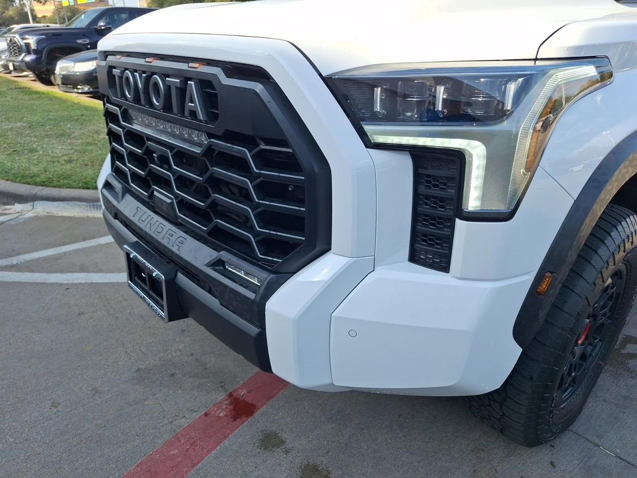 2025 Toyota Tundra 4WD TRD Pro Hybrid Hurst TX