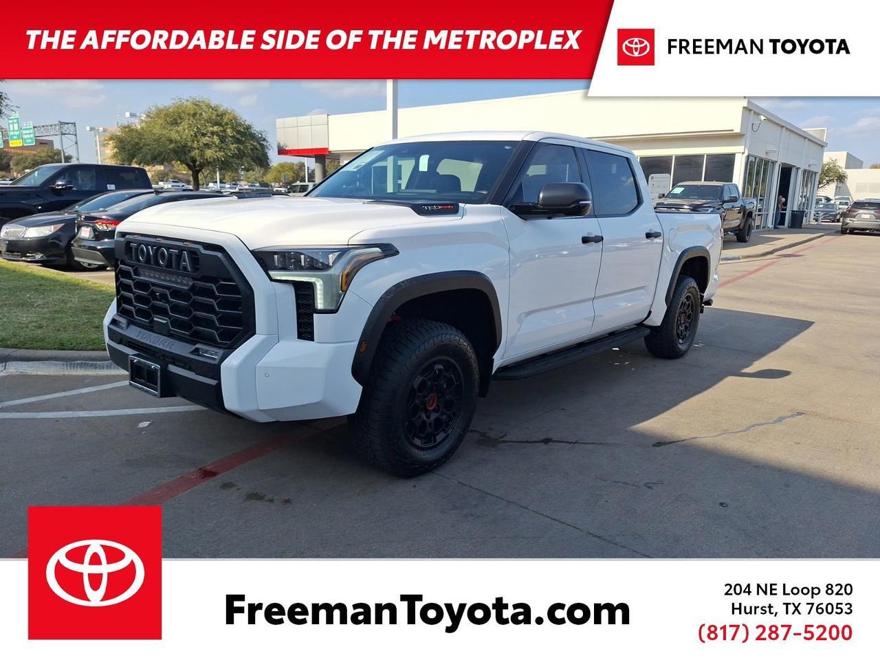 2025 Toyota Tundra 4WD TRD Pro Hybrid Hurst TX