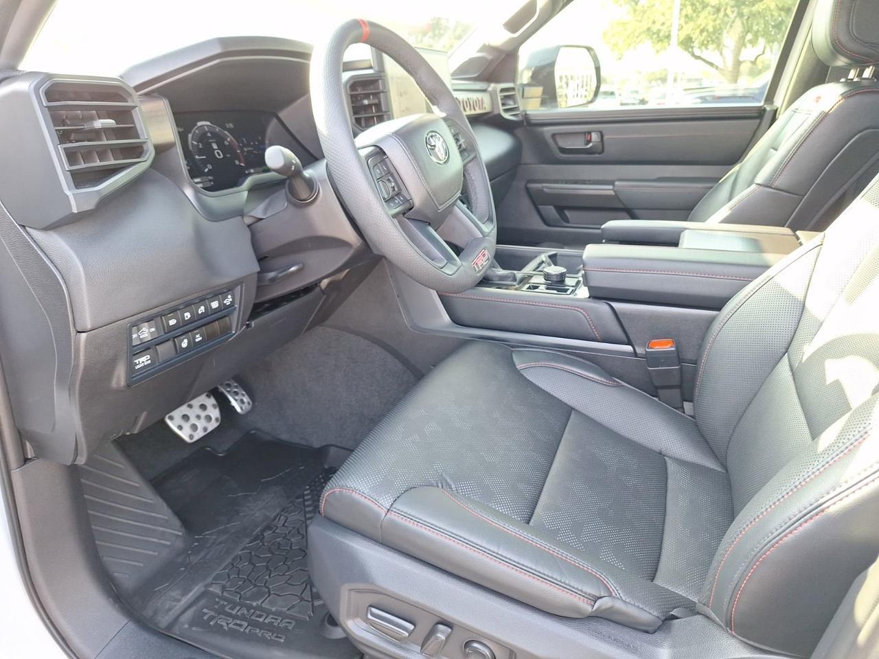 2025 Toyota Tundra 4WD TRD Pro Hybrid Hurst TX