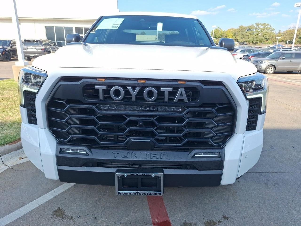 2025 Toyota Tundra 4WD TRD Pro Hybrid Hurst TX