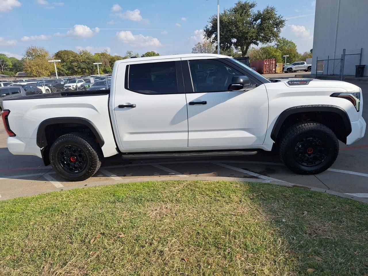 2025 Toyota Tundra 4WD TRD Pro Hybrid Hurst TX