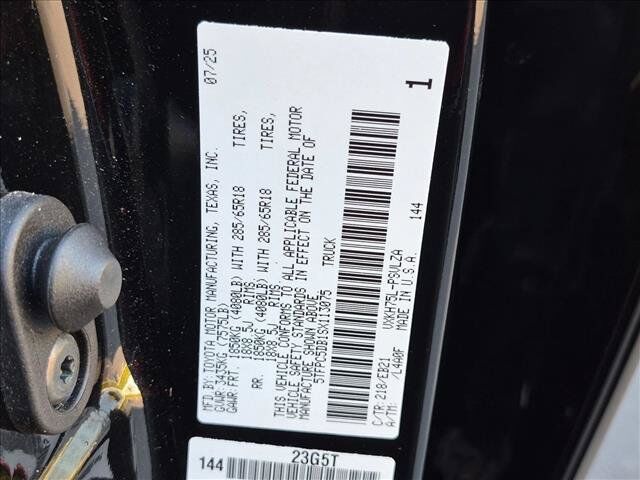 2025 Toyota Tundra 4WD TRD Pro Hybrid Roseville CA