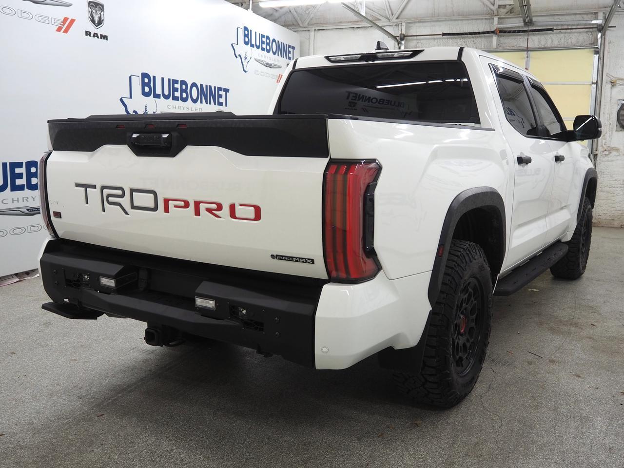 2025 Toyota Tundra 4WD TRD Pro Hybrid New Braunfels TX