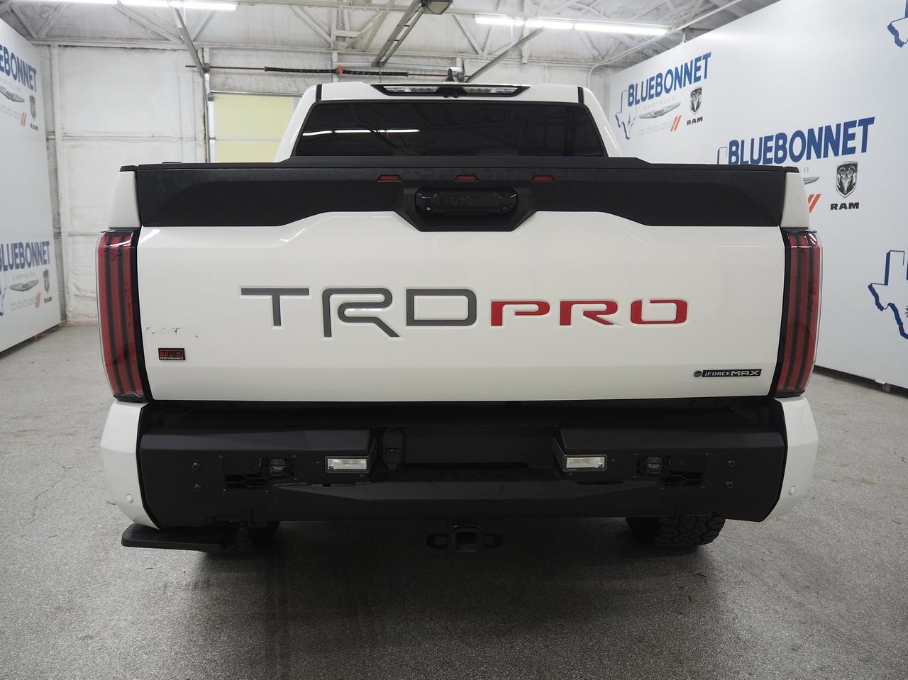 2025 Toyota Tundra 4WD TRD Pro Hybrid New Braunfels TX