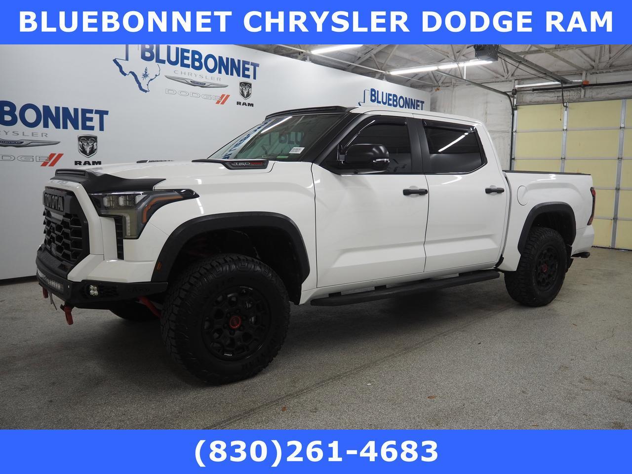 2025 Toyota Tundra 4WD TRD Pro Hybrid New Braunfels TX