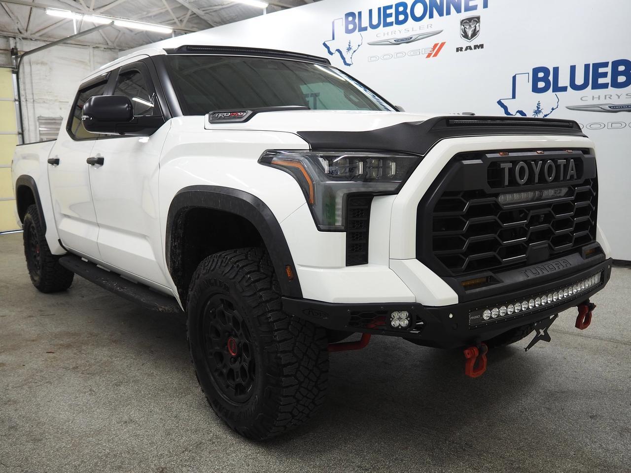 2025 Toyota Tundra 4WD TRD Pro Hybrid New Braunfels TX