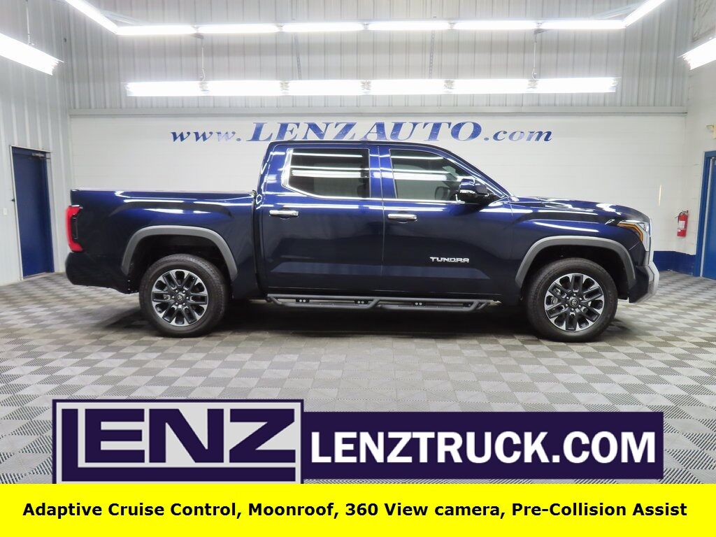 2025 Toyota Tundra 4x4 CrewMax Limited